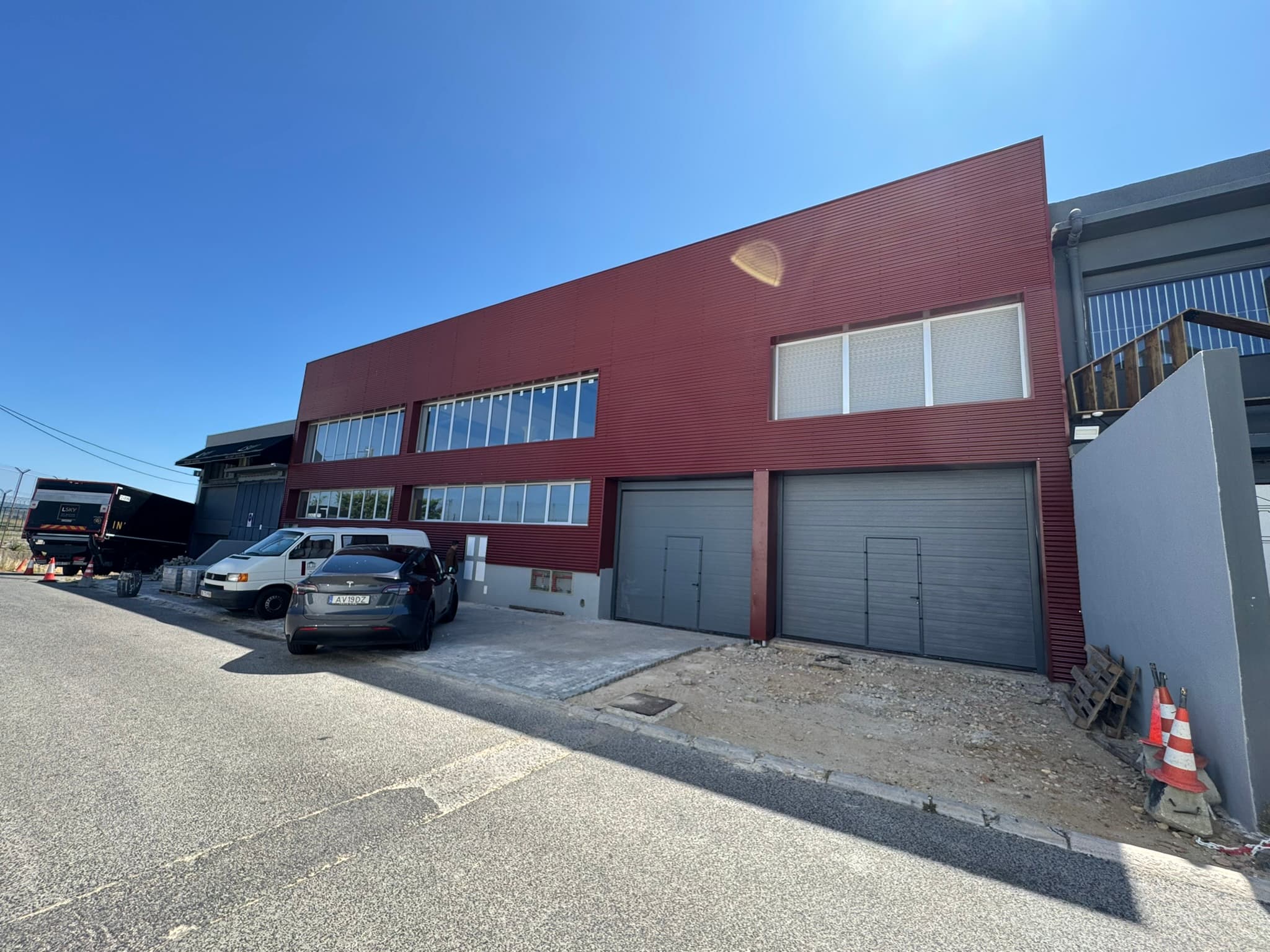 Armazém industrial 1